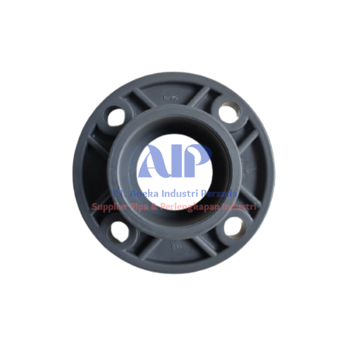 Flange Onepiece UPVC Sch 80