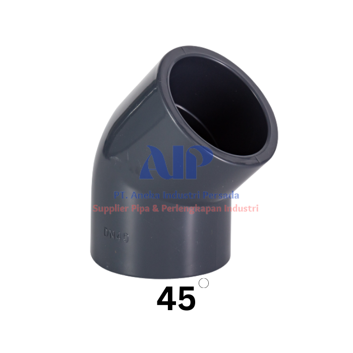 Elbow 45 Deg UPVC Sch 80