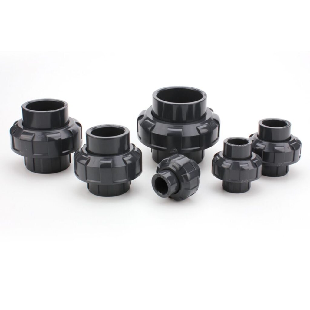 Watermur Union UPVC Sch 80