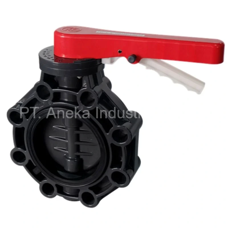 Butterfly Valve UPVC ANSI 150