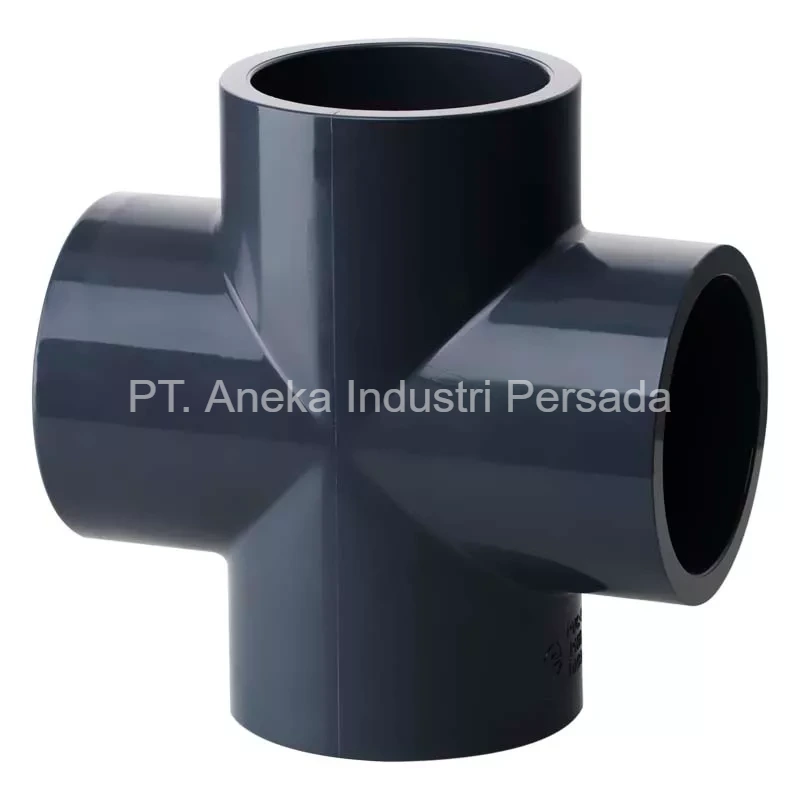 Cross Tee UPVC Sch 80 ASTM