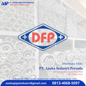 DFP Taiwan DURA FLOW UPVC Sch 80 CPVC Sch 80