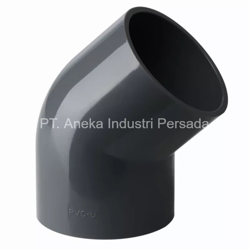 Elbow 45 UPVC Sch 80 ASTM
