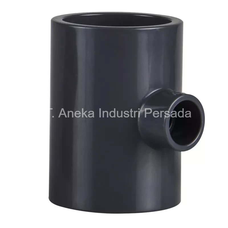 Reducer Tee UPVC Sch 80 ASTM