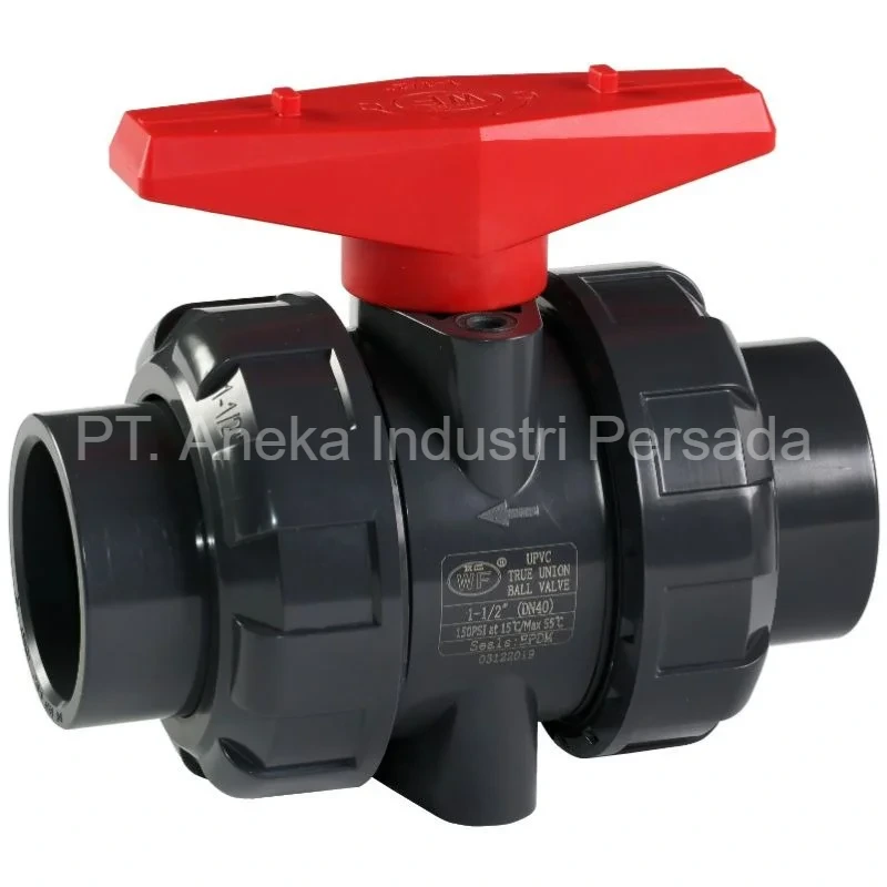 True Union Ball Valve UPVC ANSI