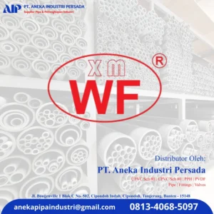 Xiamen WF UPVC Sch 80 CPVC Sch 80