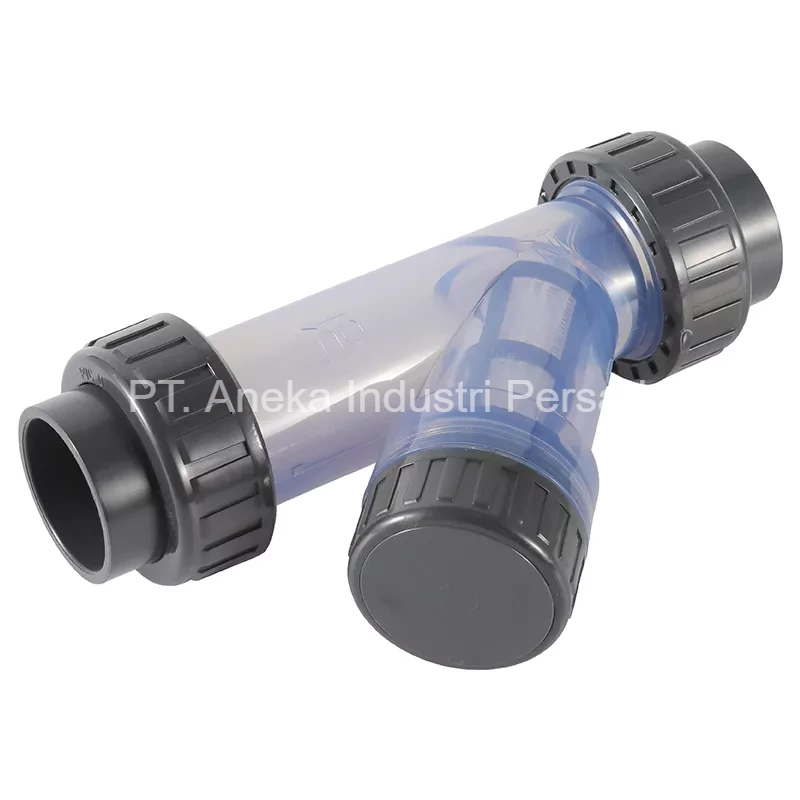 Y Strainer Valve UPVC ANSI
